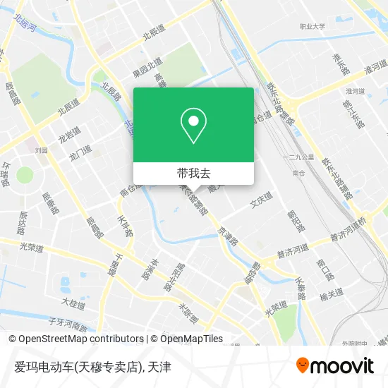 爱玛电动车(天穆专卖店)地图