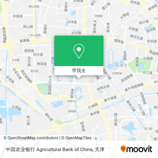 中国农业银行 Agricultural Bank of China地图