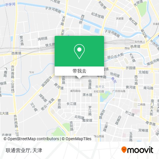 联通营业厅地图