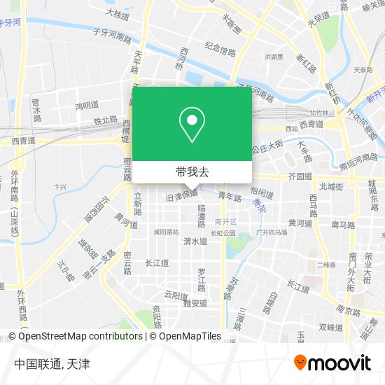 中国联通地图