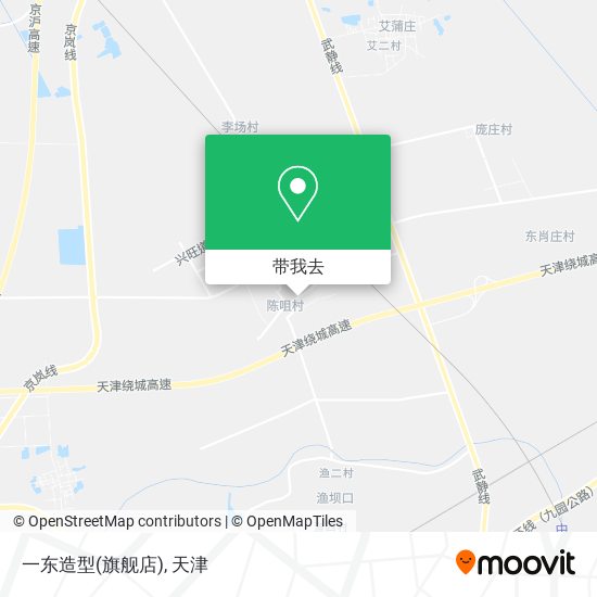 一东造型(旗舰店)地图