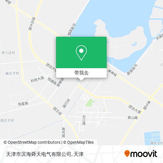 天津市滨海舜天电气有限公司地图