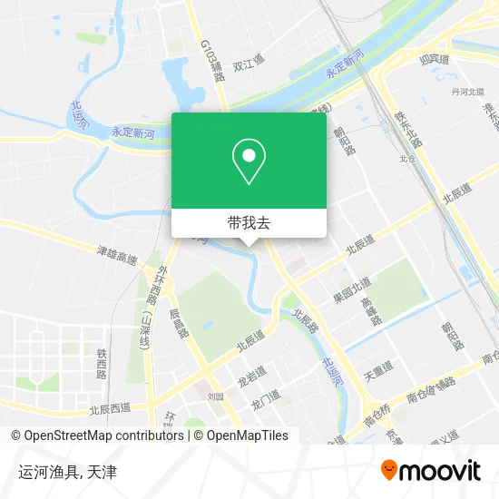 运河渔具地图