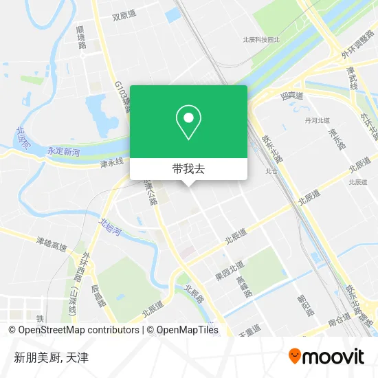 新朋美厨地图