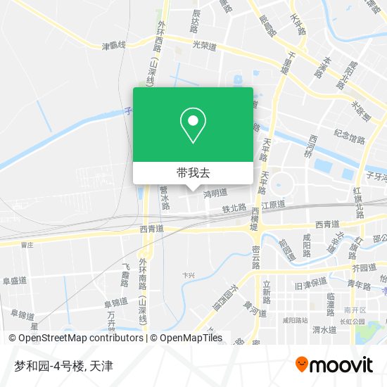 梦和园-4号楼地图