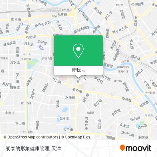 朗泰纳形象健康管理地图