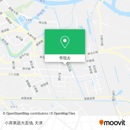 小席果蔬大卖场地图