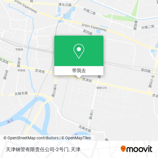 天津钢管有限责任公司-2号门地图