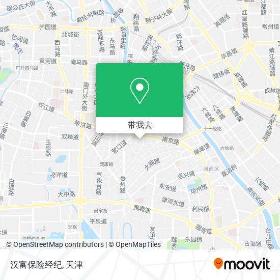 汉富保险经纪地图
