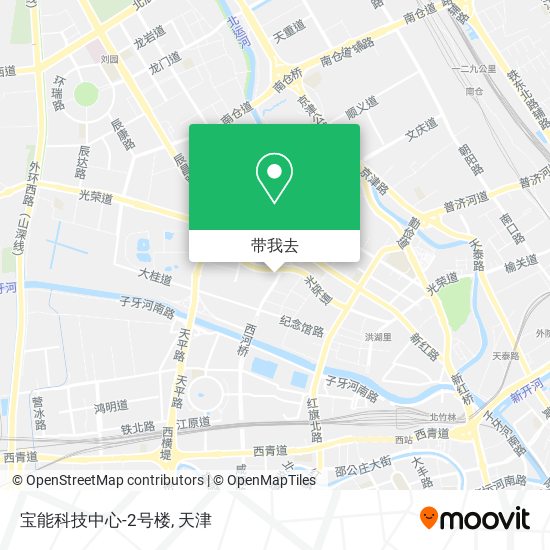 宝能科技中心-2号楼地图