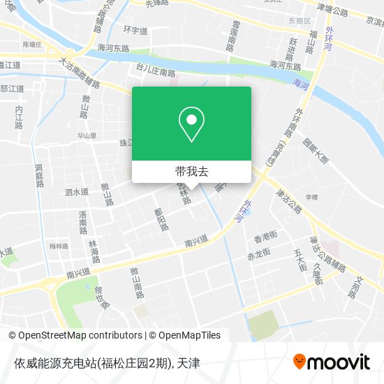 依威能源充电站(福松庄园2期)地图