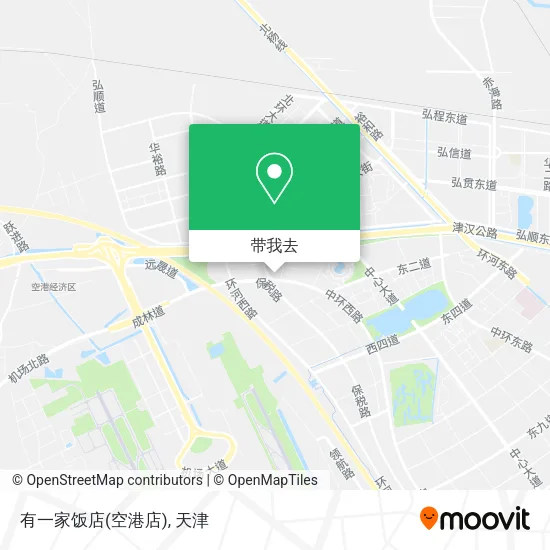 有一家饭店(空港店)地图