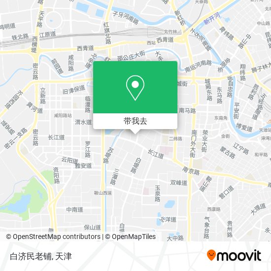 白济民老铺地图