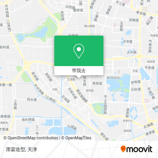 霈霖造型地图