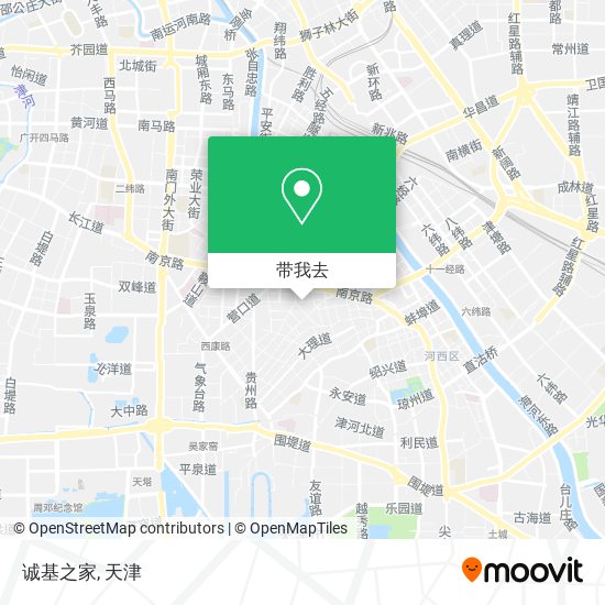 诚基之家地图