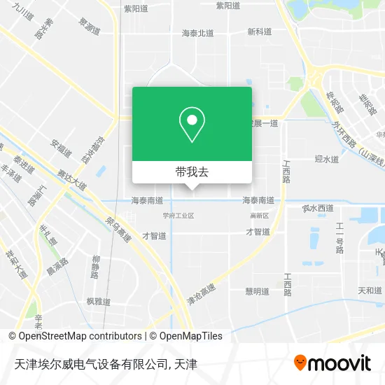天津埃尔威电气设备有限公司地图