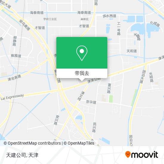 天建公司地图