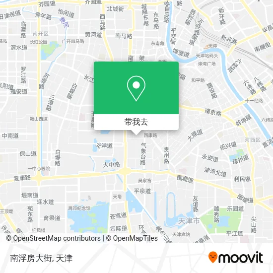 南浮房大街地图