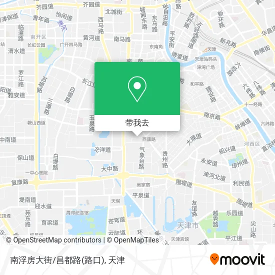 南浮房大街/昌都路(路口)地图