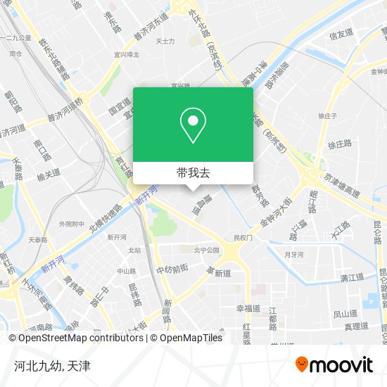 河北九幼地图