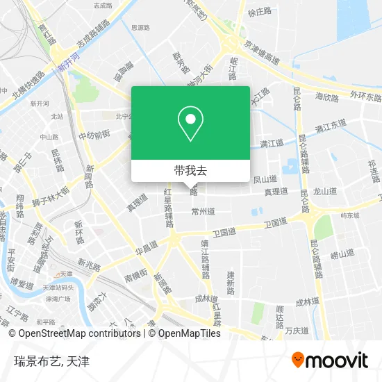 瑞景布艺地图