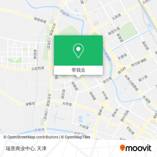 瑞景商业中心地图