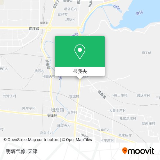 明辉气修地图