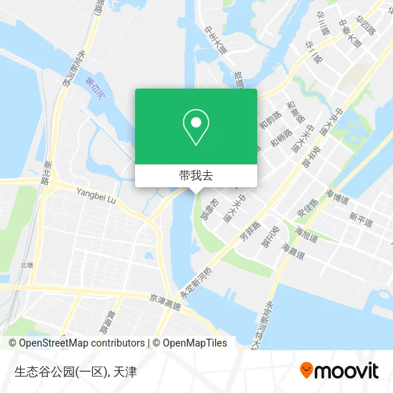 生态谷公园(一区)地图