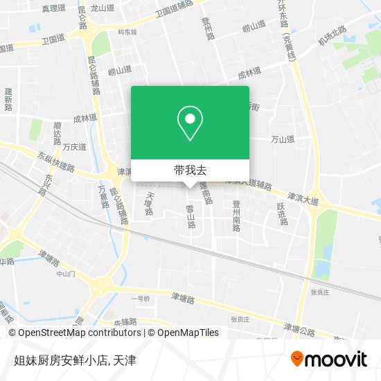 姐妹厨房安鲜小店地图