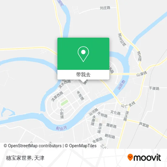穗宝家世界地图