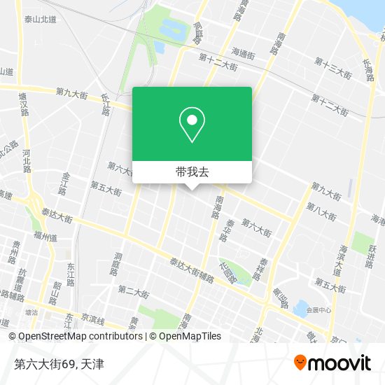 第六大街69地图