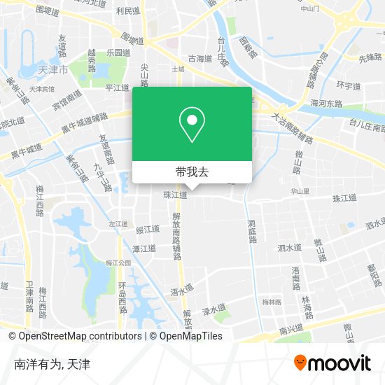 南洋有为地图
