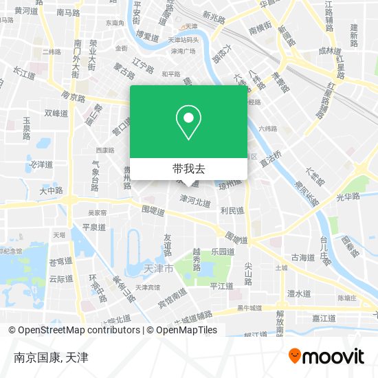 南京国康地图