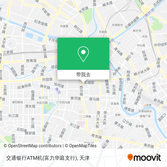 交通银行ATM机(富力华庭支行)地图