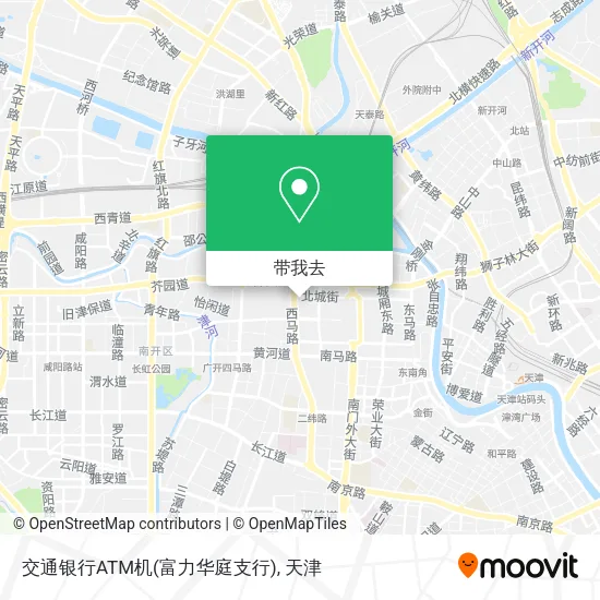 交通银行ATM机(富力华庭支行)地图