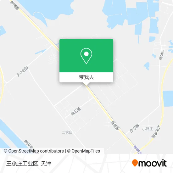 王稳庄工业区地图