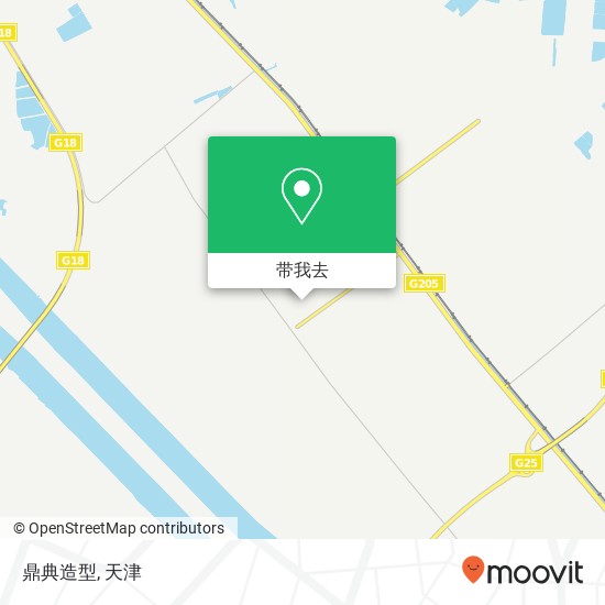 鼎典造型地图