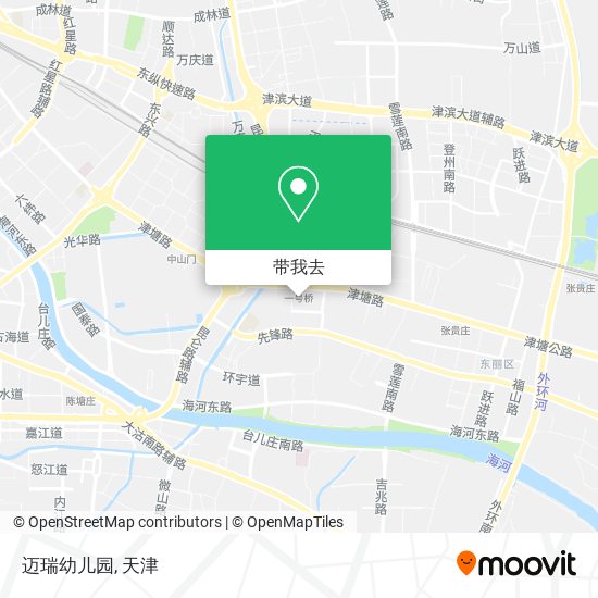 迈瑞幼儿园地图