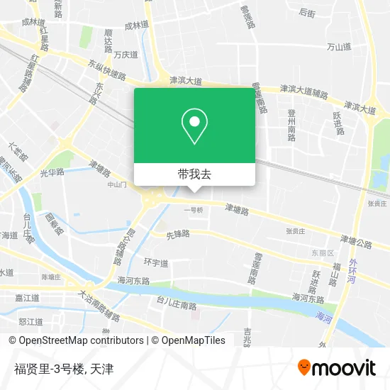 福贤里-3号楼地图