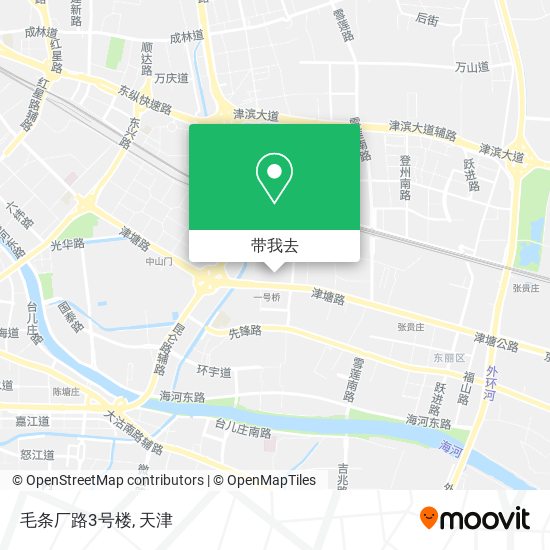 毛条厂路3号楼地图