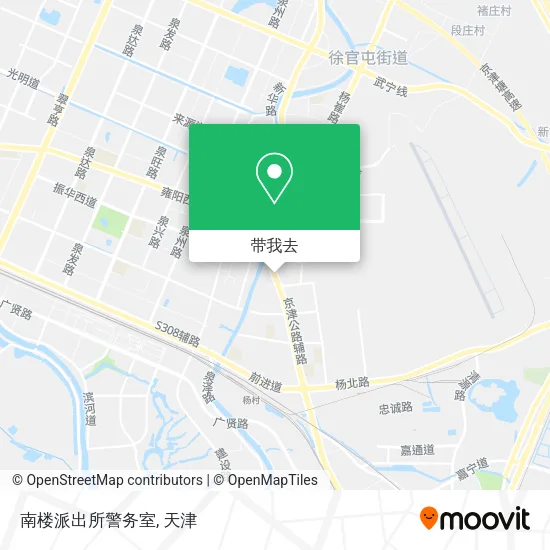 南楼派出所警务室地图