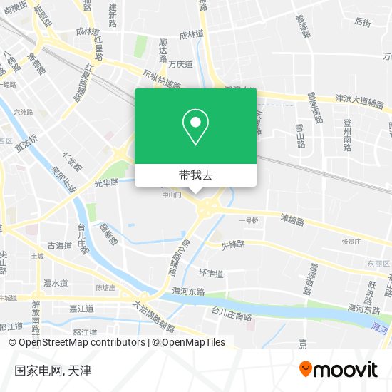 国家电网地图