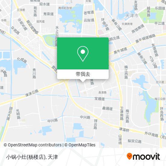 小锅小灶(杨楼店)地图