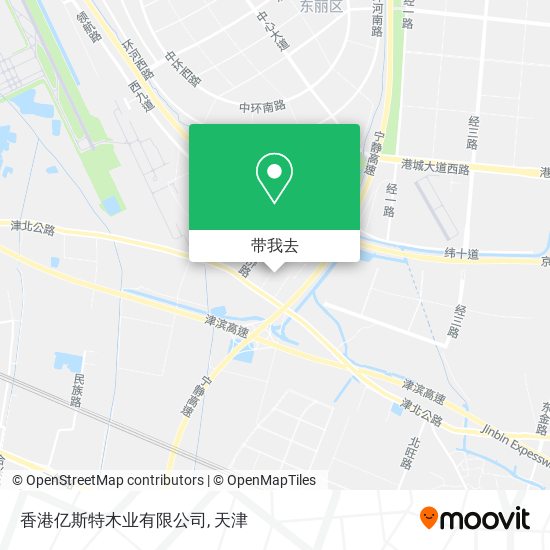 香港亿斯特木业有限公司地图