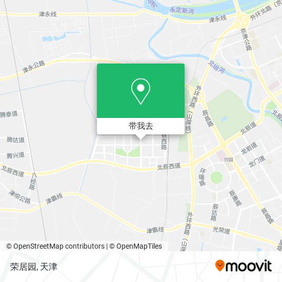 荣居园地图