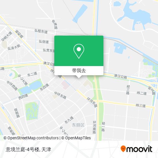 意境兰庭-4号楼地图