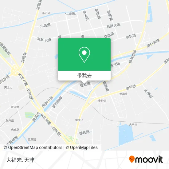 大福来地图