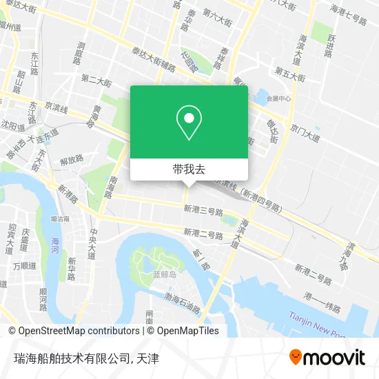 瑞海船舶技术有限公司地图