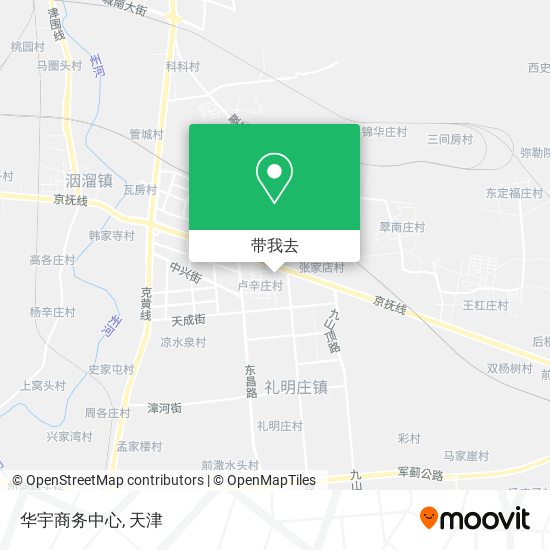 华宇商务中心地图