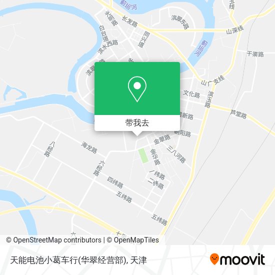 天能电池小葛车行(华翠经营部)地图